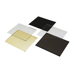 Schweißerschutzglas / Ofenschauglas  60 x 120 mm
